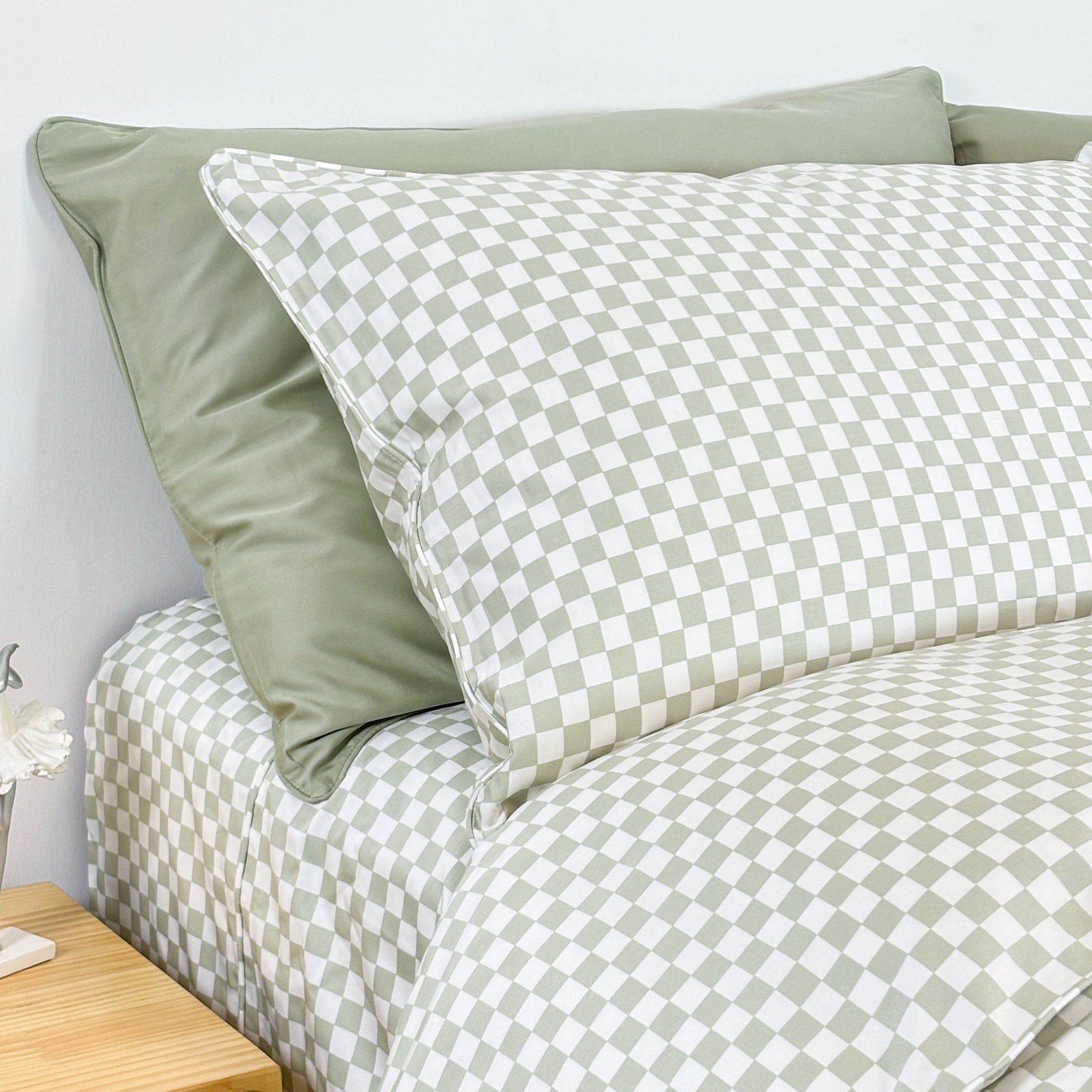 Sage Checker 3-pc Set